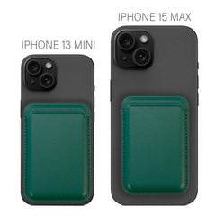 Magnet Safe Wallet kompatibel mit Apple MagSafe iPhone