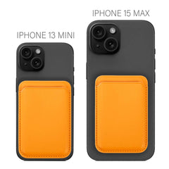 Magnet Safe Wallet kompatibel mit Apple MagSafe iPhone