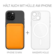 Magnet Safe Wallet kompatibel mit Apple MagSafe iPhone
