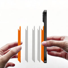 Magnet Safe Wallet kompatibel mit Apple MagSafe iPhone