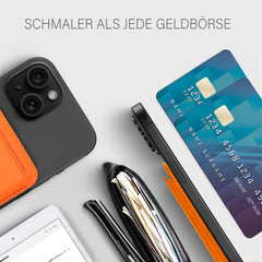 Magnet Safe Wallet kompatibel mit Apple MagSafe iPhone