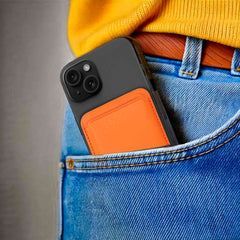 Magnet Safe Wallet kompatibel mit Apple MagSafe iPhone