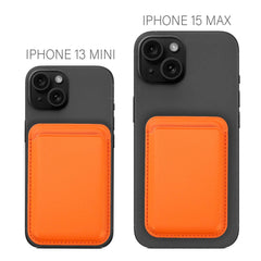 Magnet Safe Wallet kompatibel mit Apple MagSafe iPhone