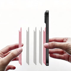 Magnet Safe Wallet kompatibel mit Apple MagSafe iPhone