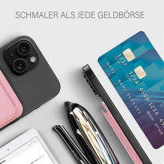 Magnet Safe Wallet kompatibel mit Apple MagSafe iPhone