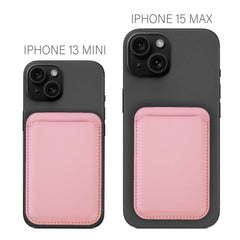 Magnet Safe Wallet kompatibel mit Apple MagSafe iPhone