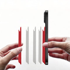 Magnet Safe Wallet kompatibel mit Apple MagSafe iPhone