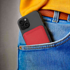 Magnet Safe Wallet kompatibel mit Apple MagSafe iPhone