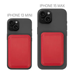 Magnet Safe Wallet kompatibel mit Apple MagSafe iPhone