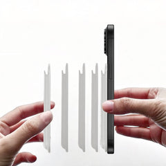 Magnet Safe Wallet kompatibel mit Apple MagSafe iPhone