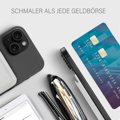 Magnet Safe Wallet kompatibel mit Apple MagSafe iPhone