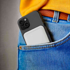 Magnet Safe Wallet kompatibel mit Apple MagSafe iPhone