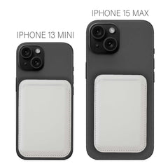 Magnet Safe Wallet kompatibel mit Apple MagSafe iPhone