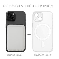 Magnet Safe Wallet kompatibel mit Apple MagSafe iPhone
