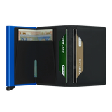 Secrid Wallets Slimwallet Matte 10 cm - black-blue