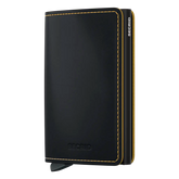 Secrid Wallets Slimwallet Matte 10 cm - Black-Ochre