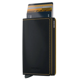 Secrid Wallets Slimwallet Matte 10 cm - Black-Ochre