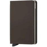 Secrid Wallets Slimwallet Matte 10 cm - Truffle