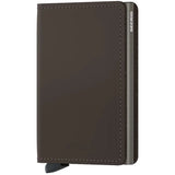 Secrid Wallets Slimwallet Matte 10 cm - Truffle