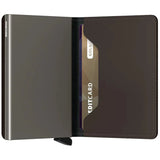 Secrid Wallets Slimwallet Matte 10 cm - Truffle
