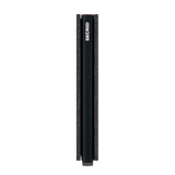 Ultra schmales Design Secrid Slimwallet Perforated in Black-Red