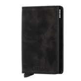 Secrid Wallets Slimwallet Vintage 10 cm - black