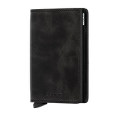 Secrid Wallets Slimwallet Vintage 10 cm - black