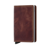 Secrid Wallets Slimwallet Vintage 10 cm - brown