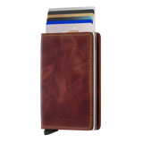 Secrid Wallets Slimwallet Vintage 10 cm - brown