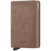 Secrid Wallets Slimwallet Vintage 10 cm - Taupe
