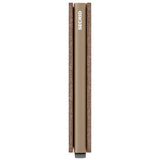 Secrid Wallets Slimwallet Vintage 10 cm - Taupe