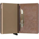 Secrid Wallets Slimwallet Vintage 10 cm - Taupe