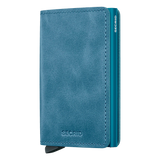 Secrid Wallets Slimwallet Vintage 10 cm - Teal