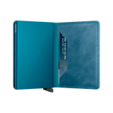Secrid Wallets Slimwallet Vintage 10 cm - Teal