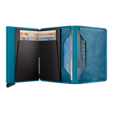Secrid Wallets Slimwallet Vintage 10 cm - Teal