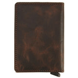 Secrid Wallets Slimwallet Vintage 10 cm - blue