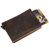 Secrid Wallets Slimwallet Vintage 10 cm - blue