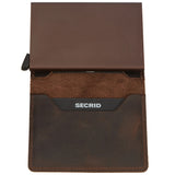 Secrid Wallets Slimwallet Vintage 10 cm - blue