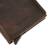 Secrid Wallets Slimwallet Vintage 10 cm - blue