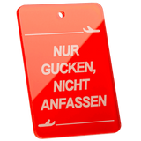 Tag-It Gepäckanhänger 9 cm - Kofferanhänger Made in Germany
