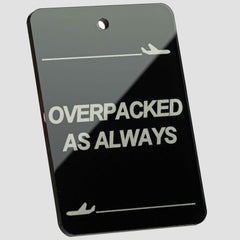 Overpacked - Tag