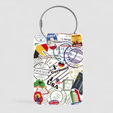 Places Sticker - Tag