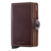 Secrid Wallets Twinwallet Original 10 cm - Chocolate