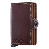 Secrid Wallets Twinwallet Original 10 cm - Chocolate