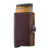 Secrid Wallets Twinwallet Original 10 cm - Chocolate
