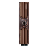 Secrid Wallets Twinwallet Original 10 cm - Chocolate