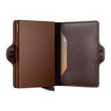 Secrid Wallets Twinwallet Original 10 cm - Chocolate