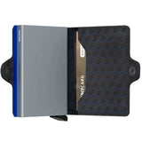 Secrid Wallets Twinwallet Optical 10 cm - Titanium-Blue