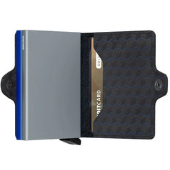 Secrid Wallets Twinwallet Optical 10 cm - Titanium-Blue