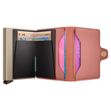 Secrid Wallets Twinwallet Pebble 10 cm - Rose